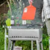 Мангал облегченный с ребрами жесткости 500x300x500 мм, Россия Camping Palisad