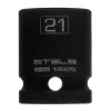 Головка ударная шестигранная, 21 мм, 1/2", CrMo Stels
