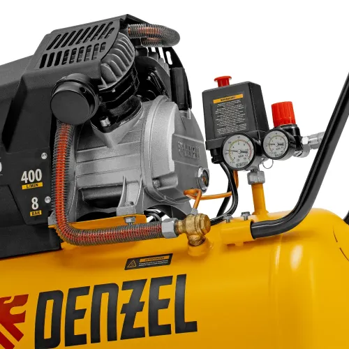Компрессор воздушный DKV2200/50,Х-PRO 2,2 кВт, 400 л/мин, 50 л Denzel