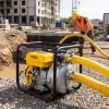 Мотопомпа бензиновая высоконапорная PX-50H, 7 л.с., 2", 600 л/мин, глуб 8 м,напор 65 м Denzel