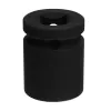 Головка ударная шестигранная, 21 мм, 1/2", CrMo Stels