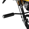 Снегоуборщик бензиновый SBL 711D PRO, 302cc, эл.старт, фара, обогрев, блок. дифф. Denzel