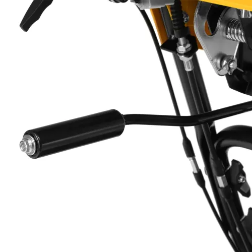 Снегоуборщик бензиновый SBL 711D PRO, 302cc, эл.старт, фара, обогрев, блок. дифф. Denzel
