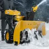 Снегоуборщик бензиновый SBL 711D PRO, 302cc, эл.старт, фара, обогрев, блок. дифф. Denzel