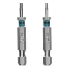 Бита Torx 10х50мм, сталь S2, шестигр., 2 шт. Gross