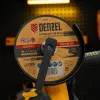 Круг отрезной по металлу, 180 х 2.5 х 22.2 мм Denzel