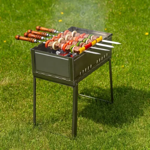 Мангал - дипломат 455х300х550 мм, Camping Palisad