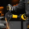 Машина шлифовальная угловая AGB125-1700, 1700 Вт, 125 мм, 3000-11000 об/мин Denzel