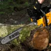 Бензопила DGS-5820, шина 50 см, 58см3, 4,1 л.с., шаг 0,325, паз 1,5 мм, 76 зв Denzel
