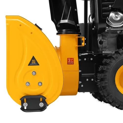 Снегоуборщик бензиновый SBL 711D PRO, 302cc, эл.старт, фара, обогрев, блок. дифф. Denzel