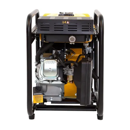 Инверторная генераторная установка GT-2500iF, 2,5 кВт, 230 В,открытый корпус,ручной старт Denzel