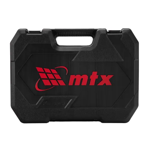 Набор инструментов, 1/2", 1/4", пластиковый кейс, 94 предмета MTX