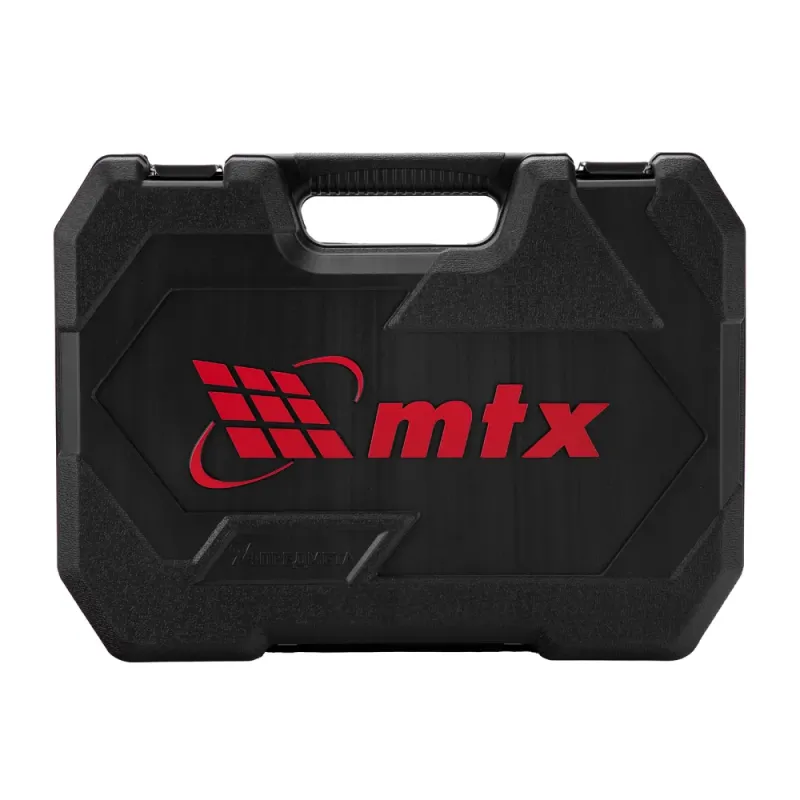 Набор инструментов, 1/2", 1/4", пластиковый кейс, 94 предмета MTX