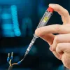 Набор отверток диэлектрических до 1000 В + тестер, 8 шт., PH + SL, CrMo, 2к рукоятка Gross