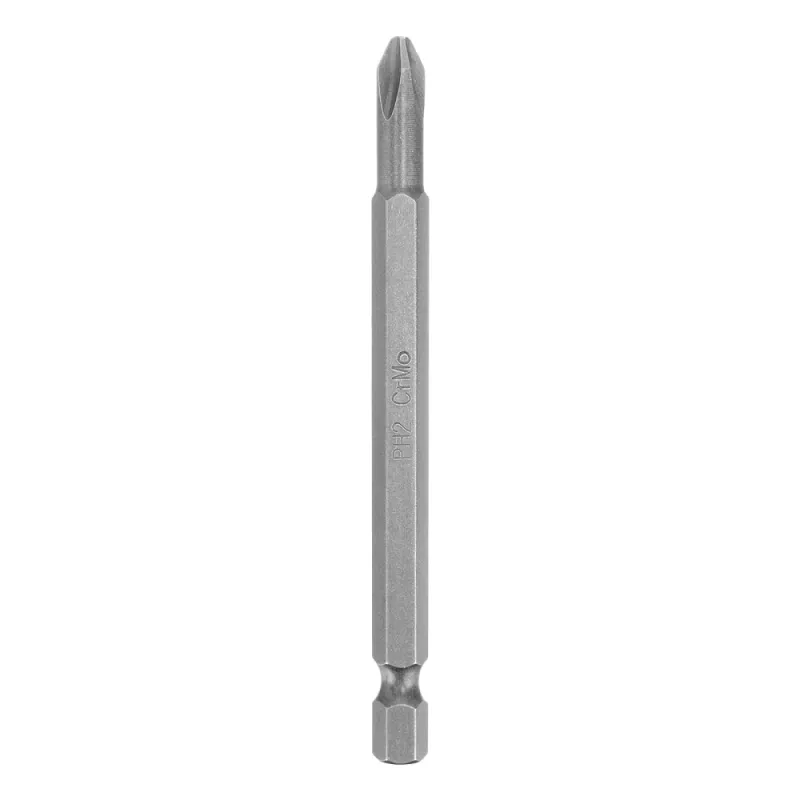 Бита PH2 x 90, сталь CrMo, 5 шт. Сибртех