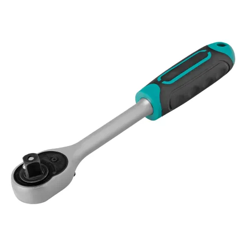 Ключ-трещотка 1/2", 72 зуба, с быстрым сбросом, CrV Stels
