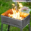 Мангал облегченный с ребрами жесткости 500x300x500 мм, Россия Camping Palisad