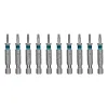 Бита Torx 10х50мм, сталь S2, шестигр., 10 шт. Gross