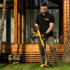 Удлинитель-шнур силовой Garden Series, ПВС, 20м, 1 розетка 3*1 мм Denzel