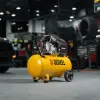Компрессор воздушный DKV2200/50,Х-PRO 2,2 кВт, 400 л/мин, 50 л Denzel