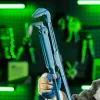 Ключ трубный рычажный №4, 3", кованый, тип "L" Сибртех
