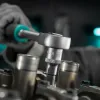 Ключ-трещотка 1/2", 72 зуба, с быстрым сбросом, CrV Stels