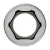Головка торцевая удлиненная, 13 мм, 6-гранная, CrV, под квадрат 1/2", Stels