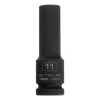 Головка ударная удлиненная шестигранная, 11 мм, 1/2", CrMo Stels