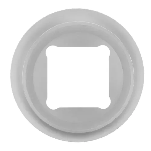 Головка торцевая, 22 мм, 6-гранная, CrV, под квадрат 1/2", Stels