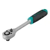 Ключ-трещотка 1/2", 72 зуба, с быстрым сбросом, CrV Stels