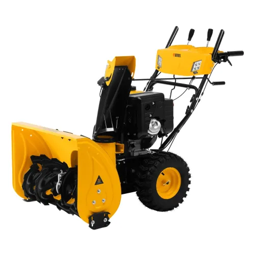 Снегоуборщик бензиновый SBL 711D PRO, 302cc, эл.старт, фара, обогрев, блок. дифф. Denzel