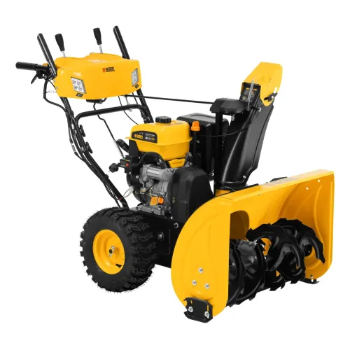 Снегоуборщик бензиновый SBL 711D PRO, 302cc, эл.старт, фара, обогрев, блок. дифф. Denzel
