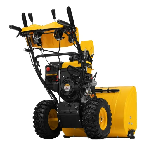 Снегоуборщик бензиновый SBL 711D PRO, 302cc, эл.старт, фара, обогрев, блок. дифф. Denzel