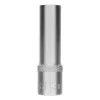 Головка торцевая удлиненная, 13 мм, 6-гранная, CrV, под квадрат 1/2", Stels