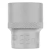 Головка торцевая, 22 мм, 6-гранная, CrV, под квадрат 1/2", Stels