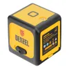 Лазерный уровень DQB, 30 м, зеленый луч, батарейки, сумка Denzel