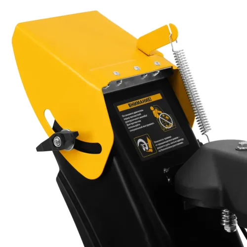 Снегоуборщик бензиновый SBL 711D PRO, 302cc, эл.старт, фара, обогрев, блок. дифф. Denzel