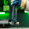 Ключ трубный рычажный КТР-1, 1", кованый, тип "L" Сибртех