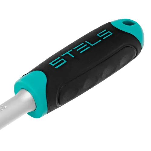 Ключ-трещотка 1/2", 72 зуба, с быстрым сбросом, CrV Stels
