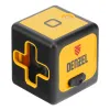 Лазерный уровень DQB, 30 м, зеленый луч, батарейки, сумка Denzel