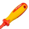 Отвертка Insulated до 1000 В, PH1x75 мм, CrMo, 2к рукоятка Matrix