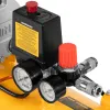 Компрессор воздушный DKV2200/100,Х-PRO 2.2 кВт, 400 л/мин, 100л Denzel