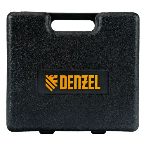 Ударный пневмогайковерт IW860+набор головок, 1/2", 7000 об/мин, 868 Нм Denzel