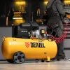 Компрессор воздушный DKV2200/100,Х-PRO 2.2 кВт, 400 л/мин, 100л Denzel