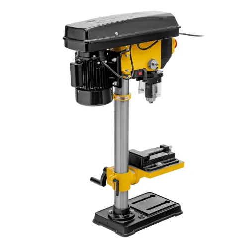 Станок сверлильный DDM-550L, 550 Вт, 16 мм, 12 ск., лазер, настольный Denzel