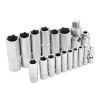 Набор инструментов, 1/2", 1/4", пластиковый кейс, 94 предмета MTX