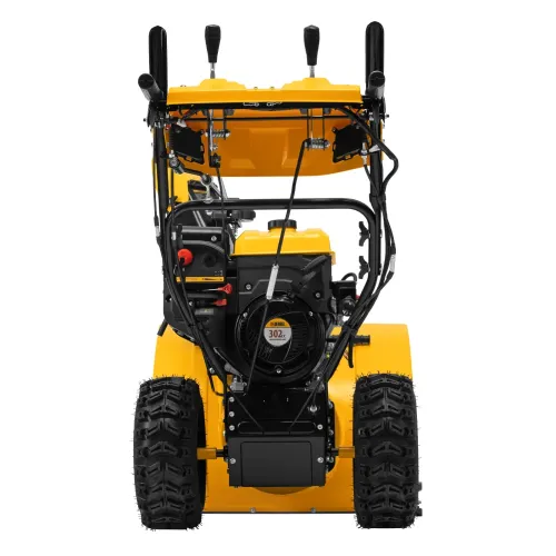 Снегоуборщик бензиновый SBL 711D PRO, 302cc, эл.старт, фара, обогрев, блок. дифф. Denzel