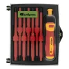 Отвертка диэлектр. до 1000 В, 9 пред. 7 жал, PH + SL + Torx + SP + TW, CrV, 2к рукоятка Сибртех
