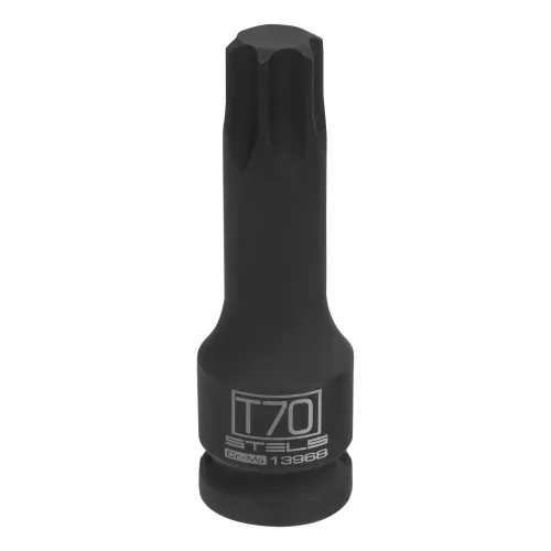 Головка ударная Torx 70, 1/2 Stels