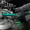 Набор инструментов 1/2", 1/4", CrV, 12 гранные головки, пластиковый кейс, 82 предмета Stels